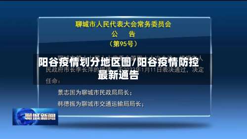 阳谷疫情划分地区图/阳谷疫情防控最新通告-第1张图片
