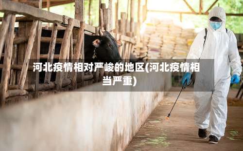 河北疫情相对严峻的地区(河北疫情相当严重)-第2张图片