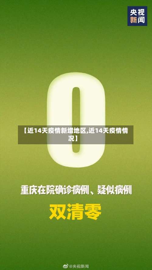 【近14天疫情新增地区,近14天疫情情况】-第3张图片