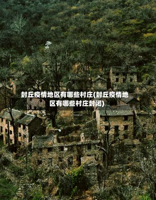 封丘疫情地区有哪些村庄(封丘疫情地区有哪些村庄封闭)-第1张图片