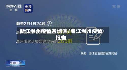 浙江温州疫情各地区/浙江温州疫情报告-第2张图片
