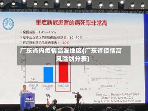 广东省内疫情高发地区(广东省疫情高风险划分表)-第1张图片